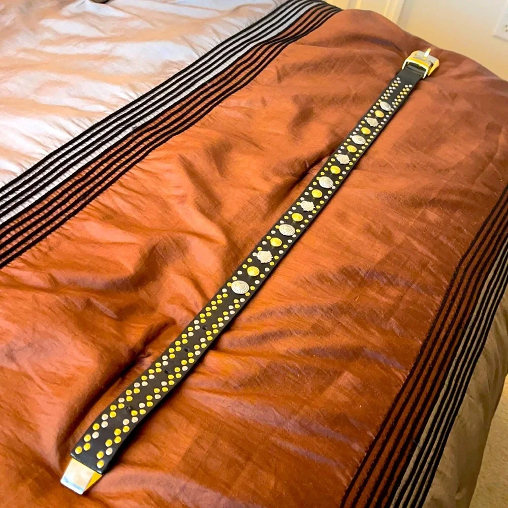 Gianni Versace Vintage Belt, EUC, BEAUTIFUL